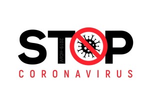 Stop coronavirus covid 19 vector quarantine poster. Pandemic corona virus prevention illustration warning